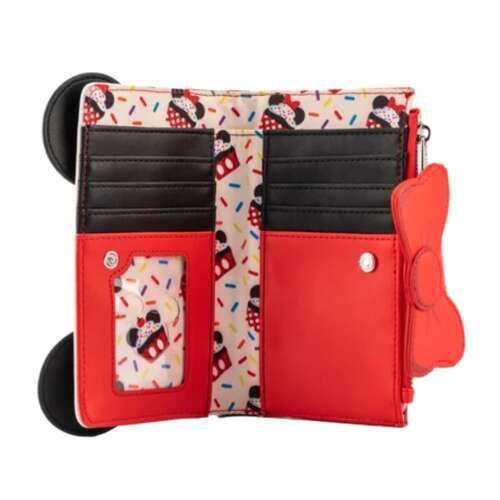 Minnie Sweets Collection Flap Wallet - Mu Shop