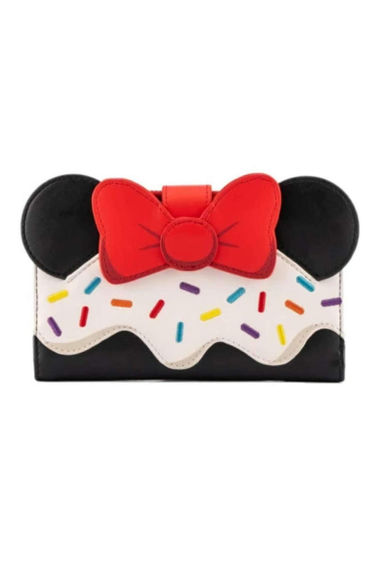 Minnie Sweets Collection Flap Wallet - Mu Shop