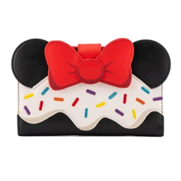 Minnie Sweets Collection Flap Wallet - Mu Shop