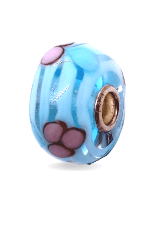 Mint Violet Unique Bead #1048 - Mu Shop