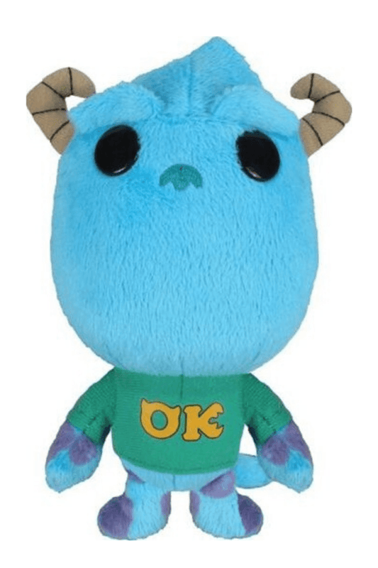 Monsters University Sulley Plush - Mu Shop