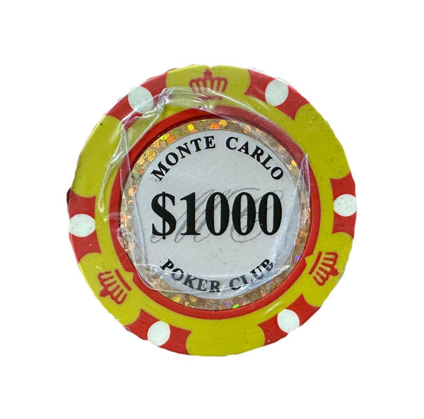 Monte Carlo 300pce Tournament Chip Set - Mu Shop