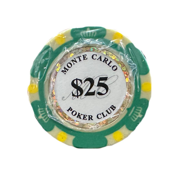 Monte Carlo 300pce Tournament Chip Set - Mu Shop