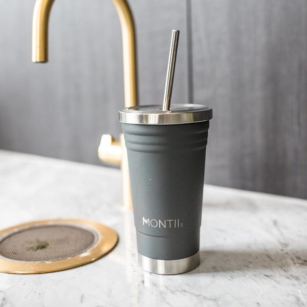 MontiiCo Original Smoothie Cup - Grey 450ml - Mu Shop