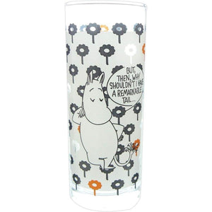 Moomin 300ml Moomin Pattern Glass Cup - Mu Shop