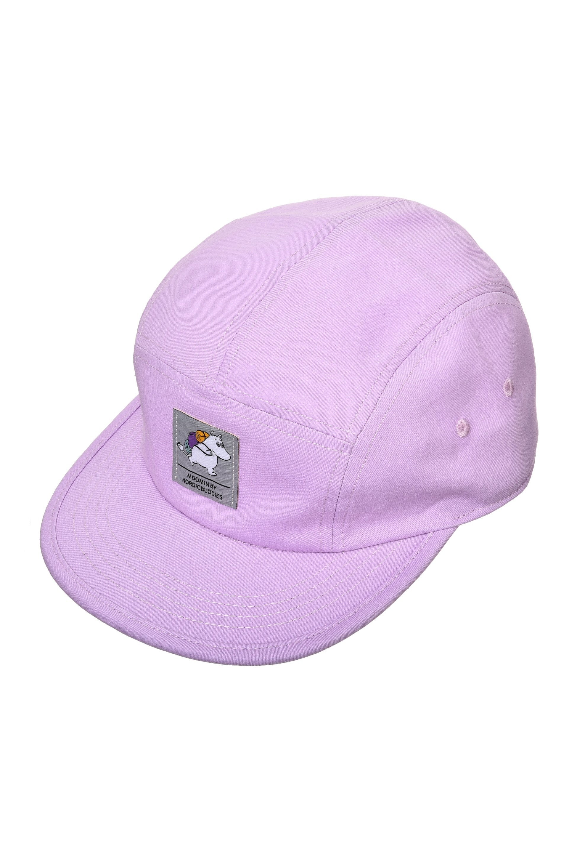 Moomin 5 Panel Adult Cap - Lilac - Mu Shop