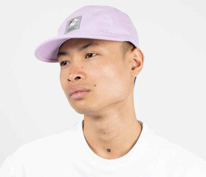 Moomin 5 Panel Adult Cap - Lilac - Mu Shop