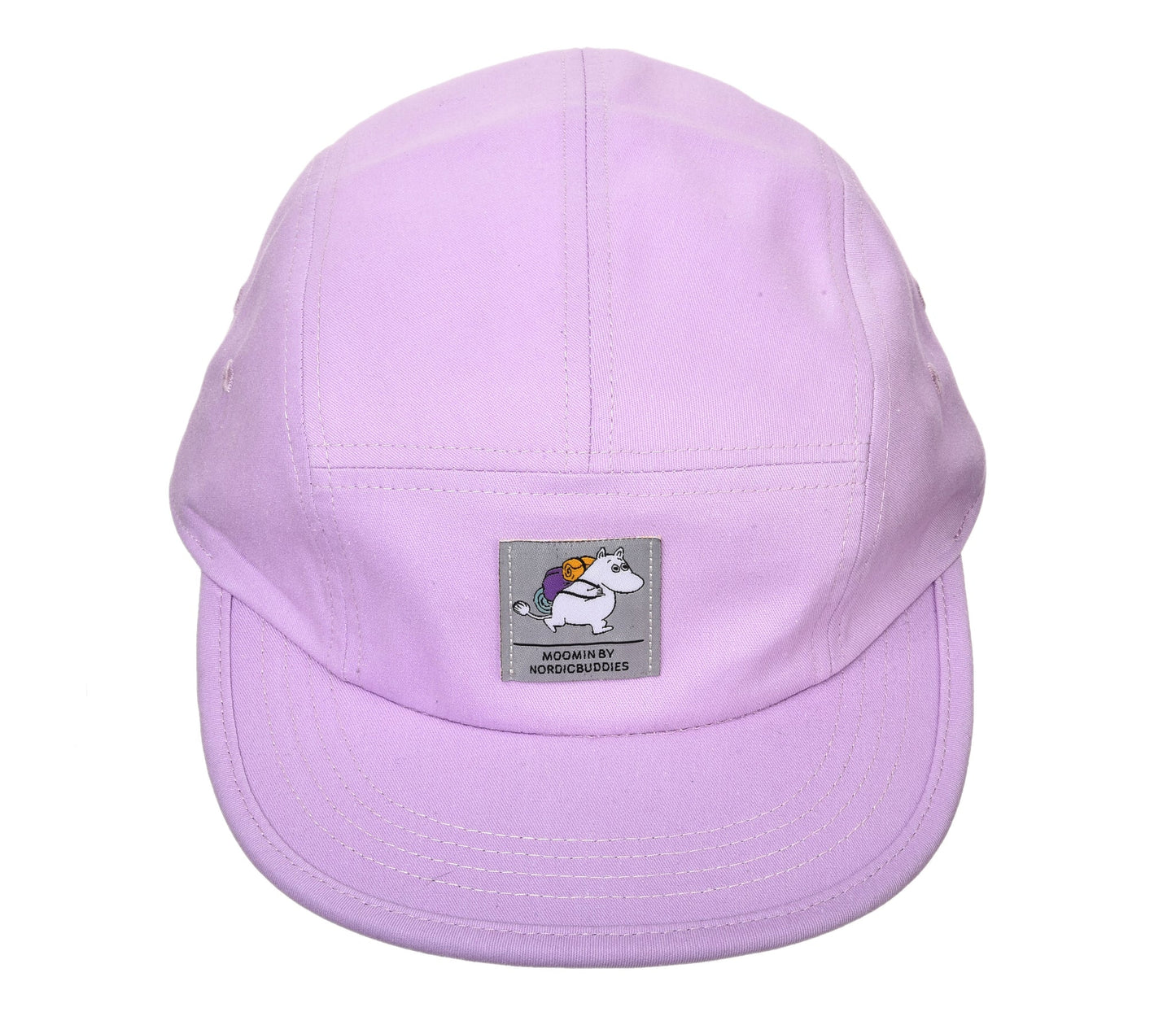 Moomin 5 Panel Adult Cap - Lilac - Mu Shop