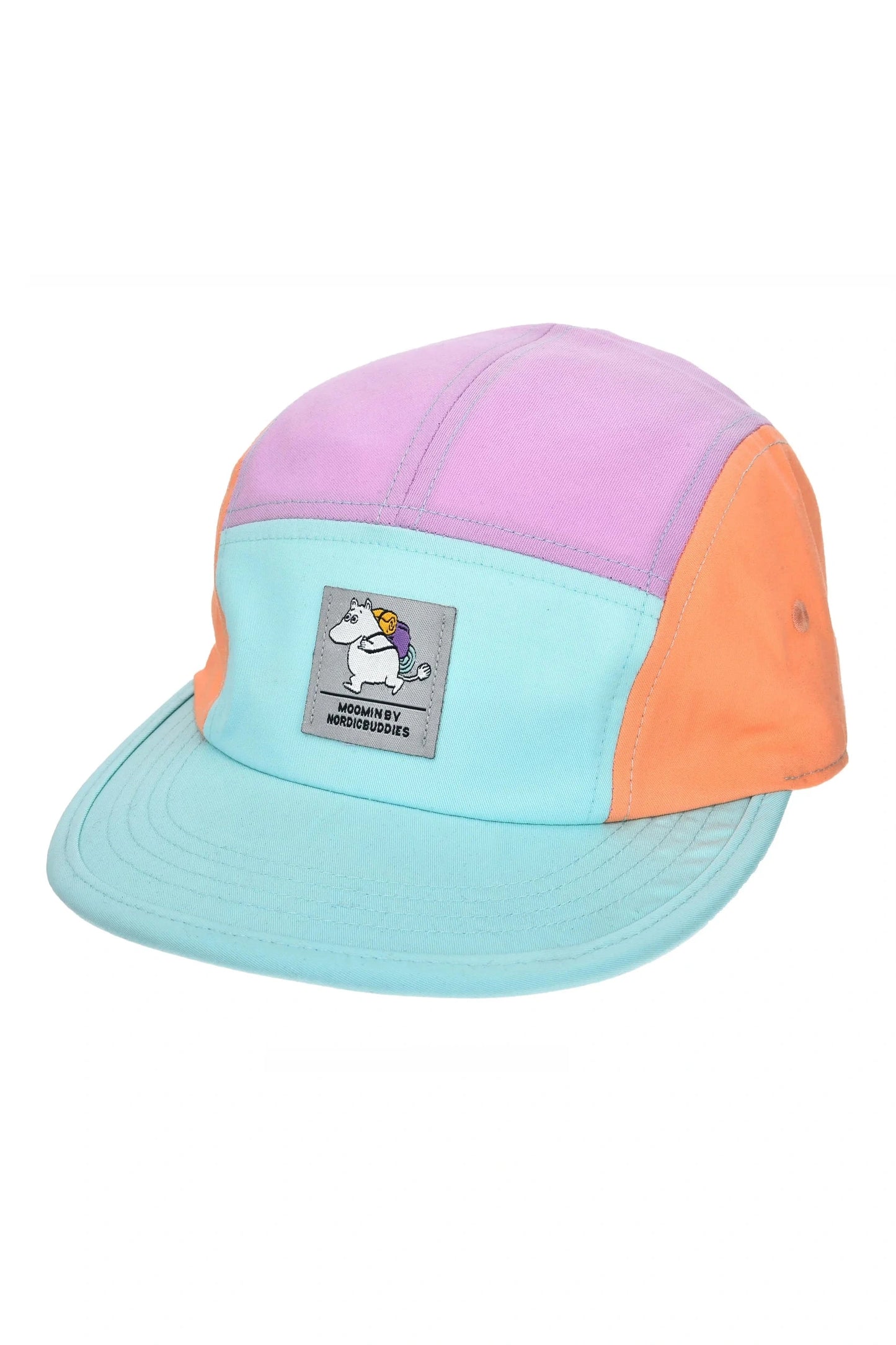 Moomin 5 Panel Adult Retro Cap - Mu Shop