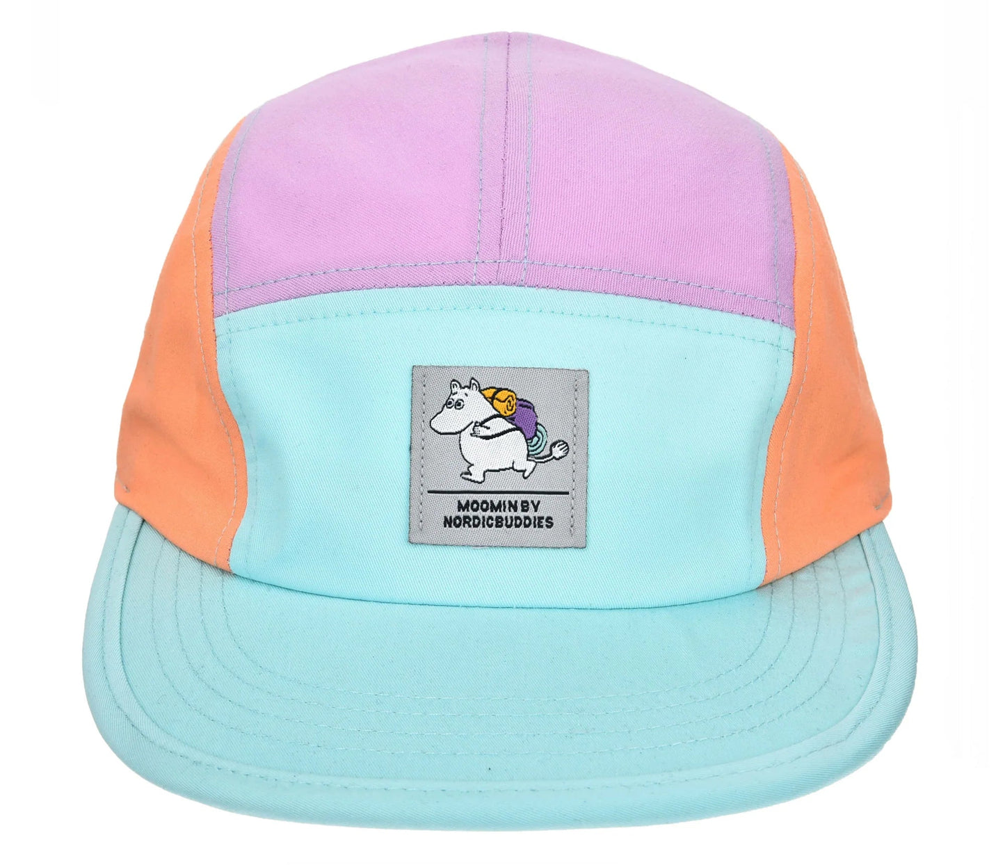 Moomin 5 Panel Adult Retro Cap - Mu Shop