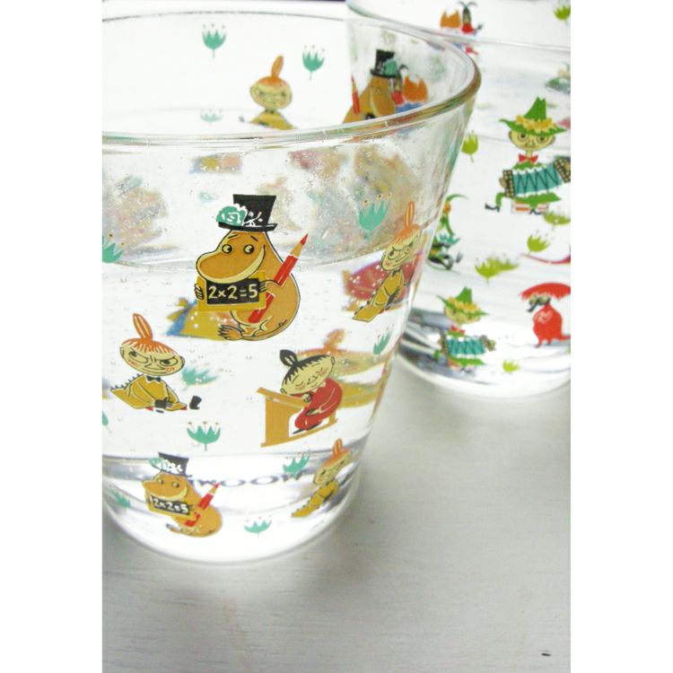 Moomin Collectable Glass - Mu Shop