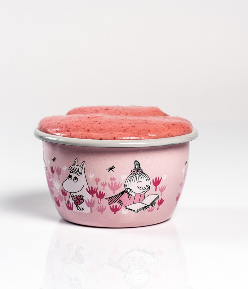 Moomin Enamel Bowl 3dl Girls - Mu Shop