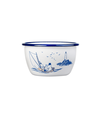 Moomin Enamel Bowl 6DL Sailors - Mu Shop