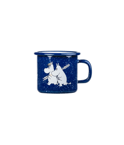 Moomin Enamel mug 2,5dl Sailors - Mu Shop