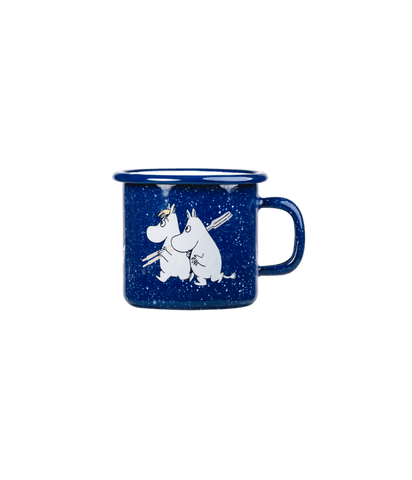 Moomin Enamel mug 2,5dl Sailors - Mu Shop