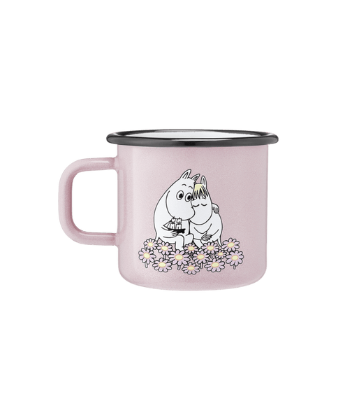 Moomin Enamel mug 3,7dl Together - Mu Shop