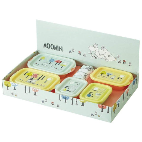 Moomin gift set Food container - Mu Shop