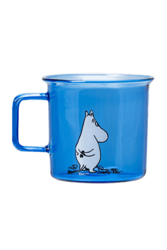 Moomin Glass Mug Moomin 3.5 DL - Mu Shop