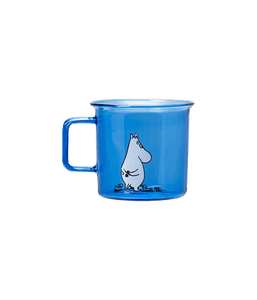 Moomin Glass Mug Moomin 3.5 DL - Mu Shop