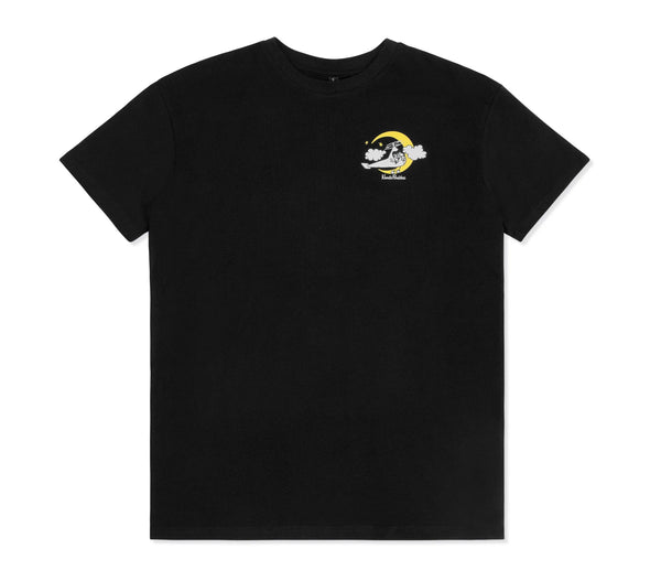 Moomin House Adult T-Shirt - Black - Mu Shop