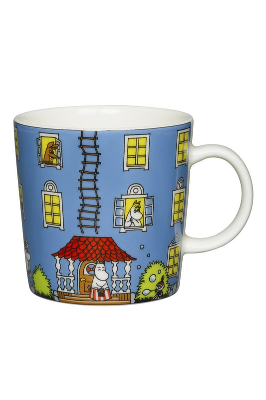 Moomin Houses Mug - Mu Shop