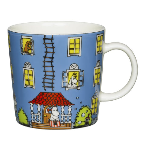 Moomin Houses Mug - Mu Shop