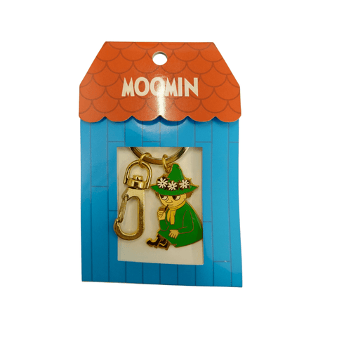 Moomin Keyring - Snufkin - Mu Shop