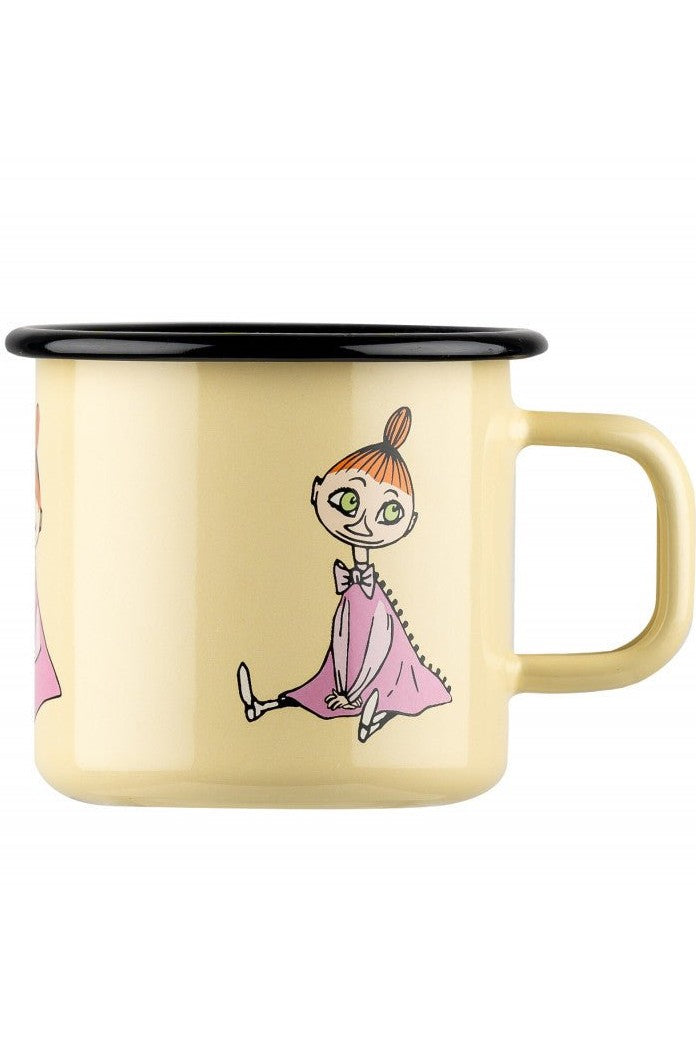 Moomin Little My MYMBLE, Mug 3,7dl yellow - Mu Shop