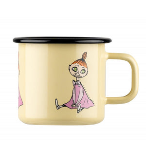 Moomin Little My MYMBLE, Mug 3,7dl yellow - Mu Shop