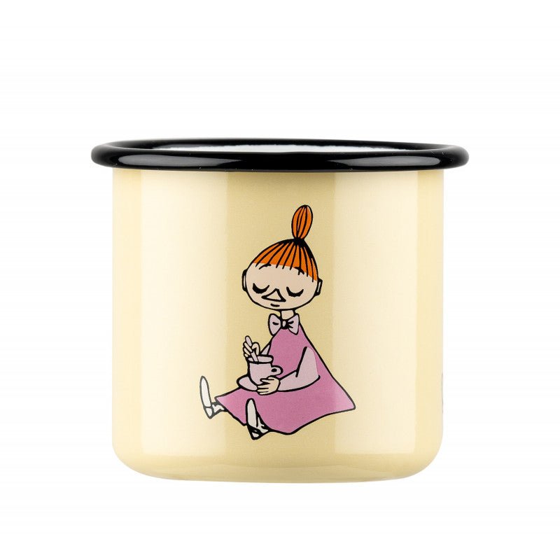 Moomin Little My MYMBLE, Mug 3,7dl yellow - Mu Shop