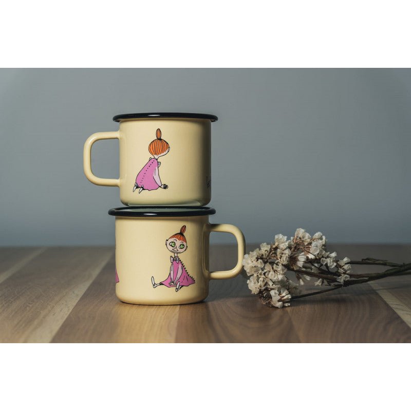 Moomin Little My MYMBLE, Mug 3,7dl yellow - Mu Shop