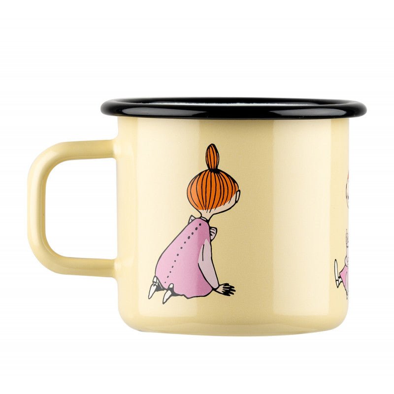 Moomin Little My MYMBLE, Mug 3,7dl yellow - Mu Shop