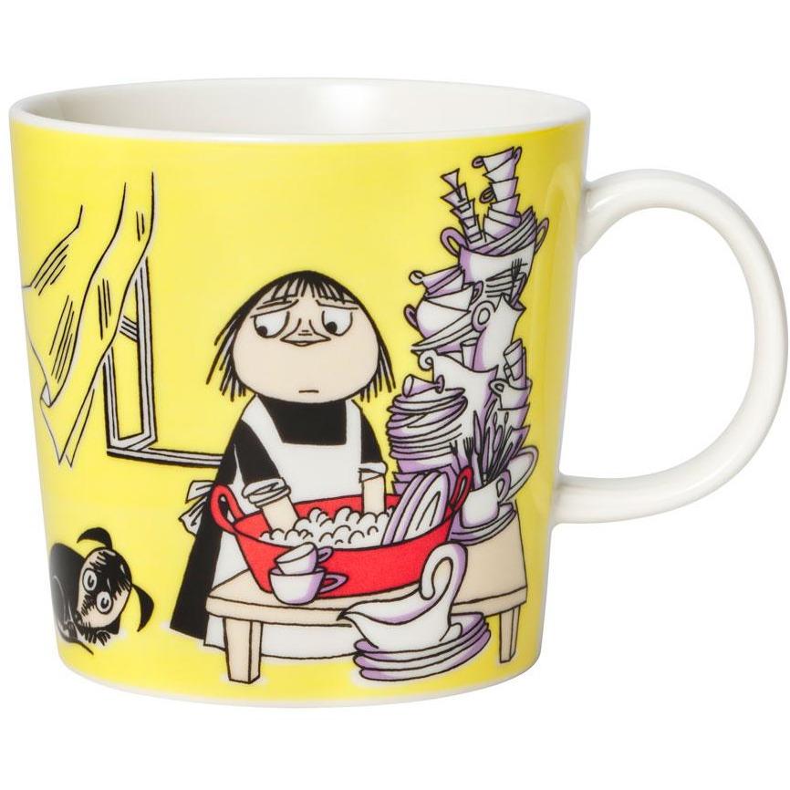 Moomin Misabel Yellow Mug - Mu Shop