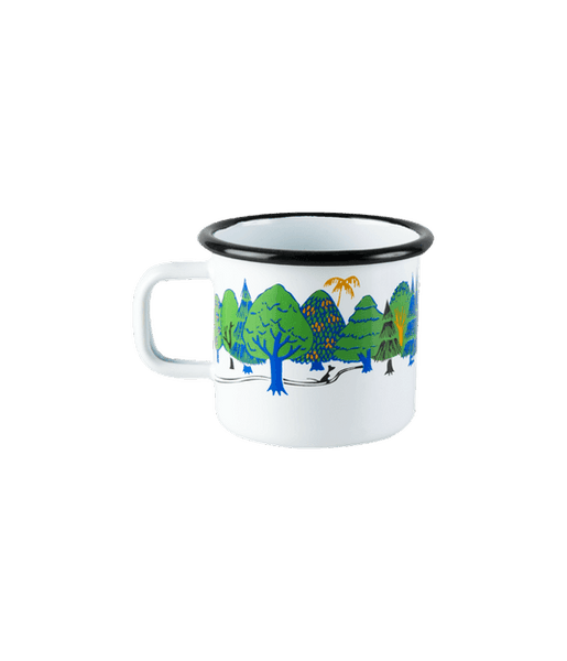 Moomin Moominvalley Enamel Mug 3,7dl colour - Mu Shop