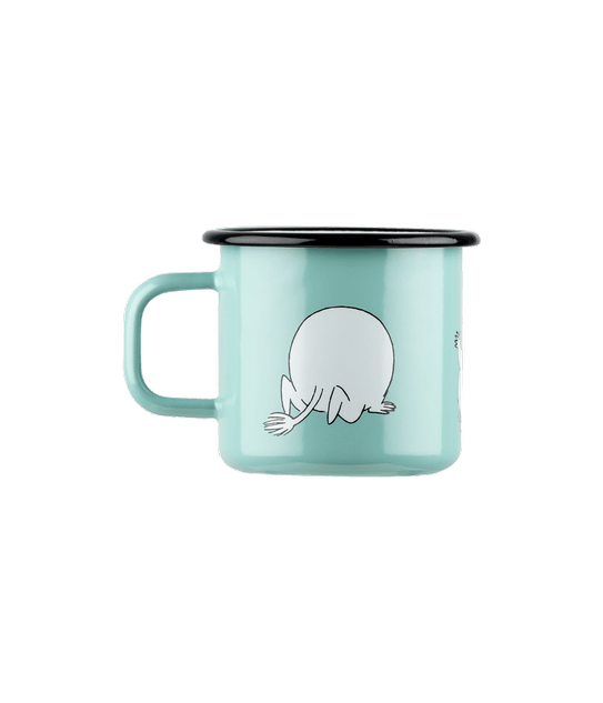 Moomin Mug 3,7dl mint - Mu Shop