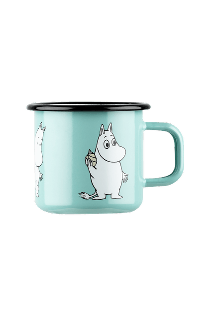 Moomin Mug 3,7dl mint - Mu Shop