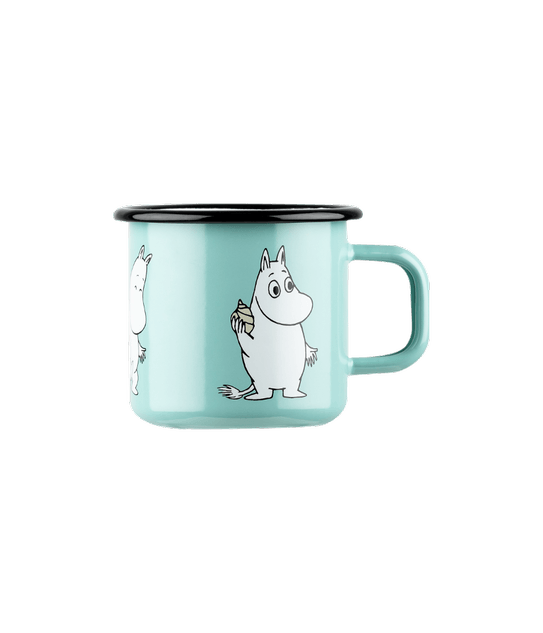 Moomin Mug 3,7dl mint - Mu Shop