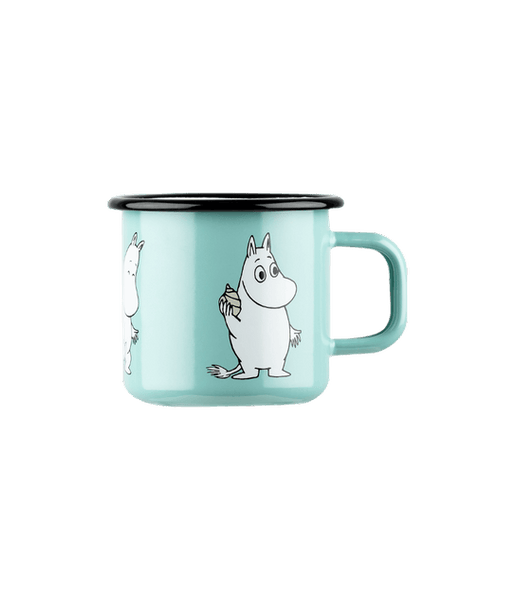 Moomin Mug 3,7dl mint - Mu Shop