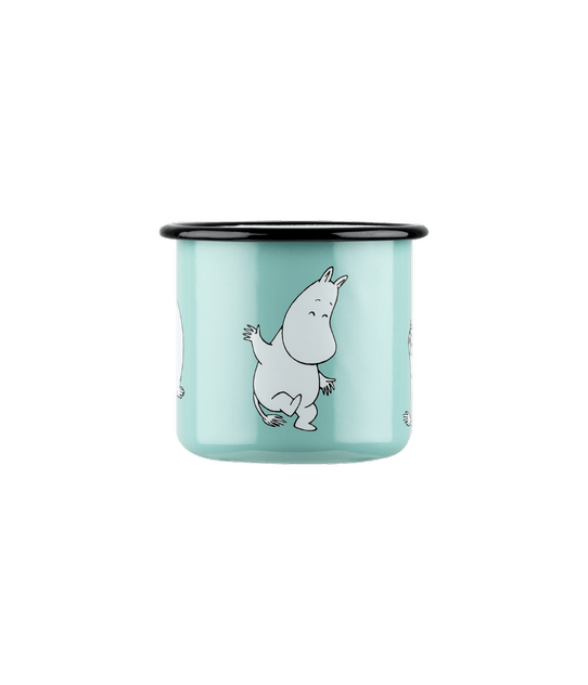 Moomin Mug 3,7dl mint - Mu Shop