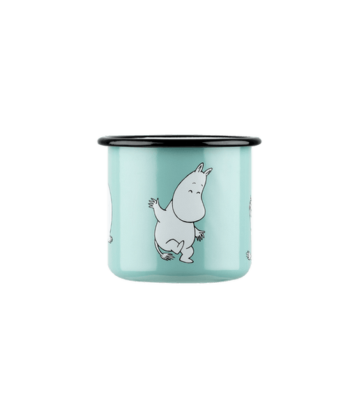 Moomin Mug 3,7dl mint - Mu Shop