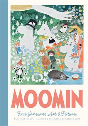Moomin Pull-Out Prints: Moomin poster book - Mu Shop