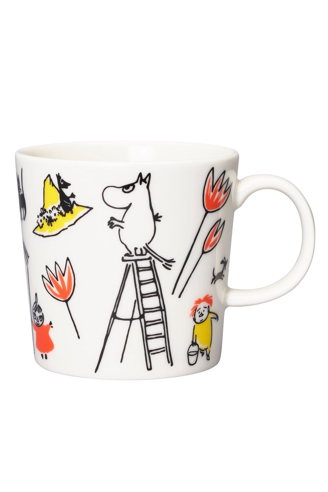 Moomin Red Cross ABC Mug - Mu Shop