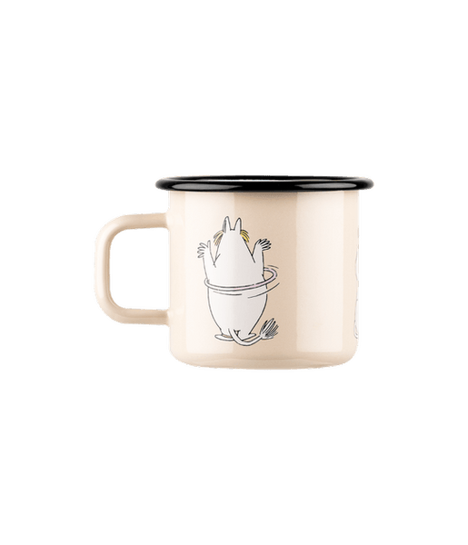 Moomin Snorkmaiden Mug 3,7dl beige - Mu Shop