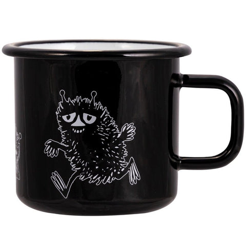 Moomin Stinky Mug 3,7dl Black - Mu Shop