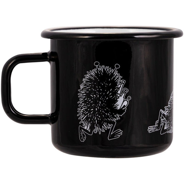 Moomin Stinky Mug 3,7dl Black - Mu Shop