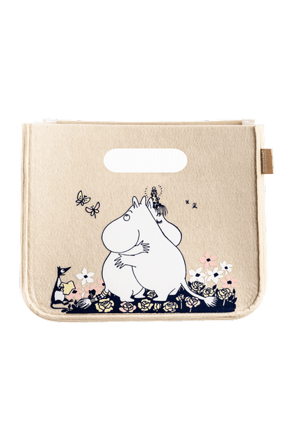 Moomin Storage Basket Hug S - Mu Shop