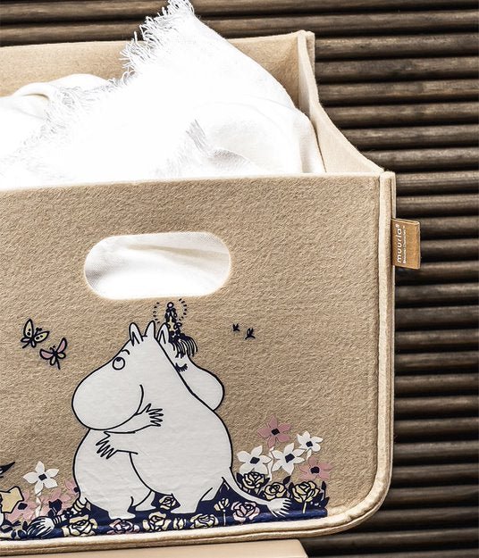 Moomin Storage Basket Hug S - Mu Shop