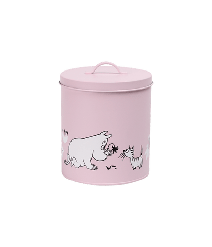 Moomin Tin Jar (S) Pink - Mu Shop