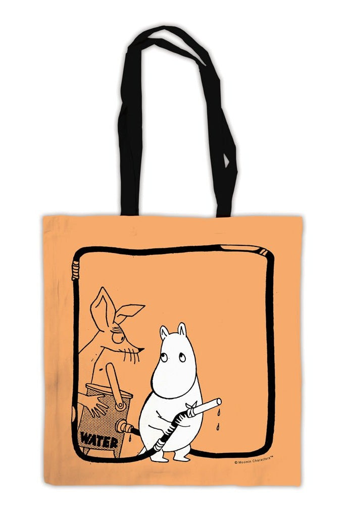 Moomin Tote Bag - Moomin Water House - Mu Shop