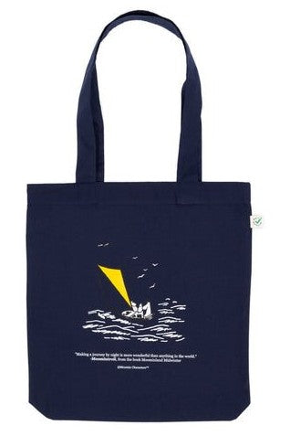 Moominpappa at Sea Organic Tote Bag - Mu Shop